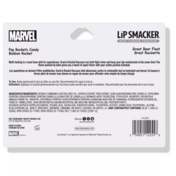 Lip Smacker Groot and Rocket Lip Balm - Picture 2 of 6